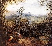 Pieter Bruegel the Elder Magpie on the Gallow oil painting on canvas